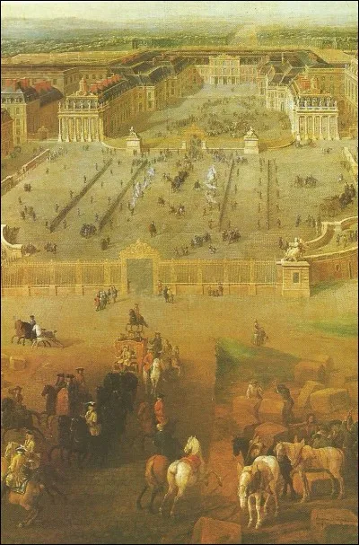 Combien de temps a duré la construction du château de Versailles ?