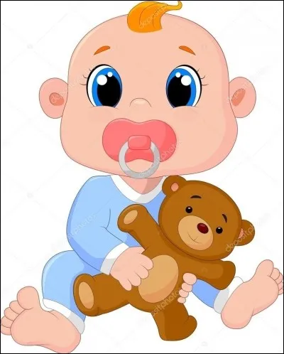 Il est 18 heures, c'est l'heure de donner le biberon à bébé Léa.