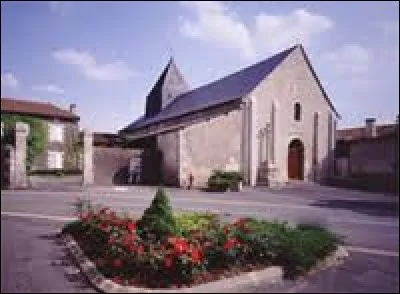 Commune Viennoise, Leignes-sur-Fontaine se situe dans l'ancienne r&eacute;gion ...