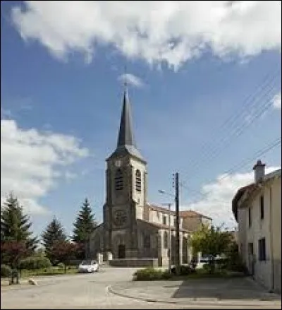 Village Meurthe-et-Mosellan, Saint-Firmin se situe dans l'ancienne r&eacute;gion ...