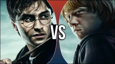 Quels sont les deux films dans lesquels Harry et Ron se disputent ?