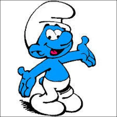 Quelle est la couleur des Schtroumpfs, les petits êtres bleus créés par Peyo ?