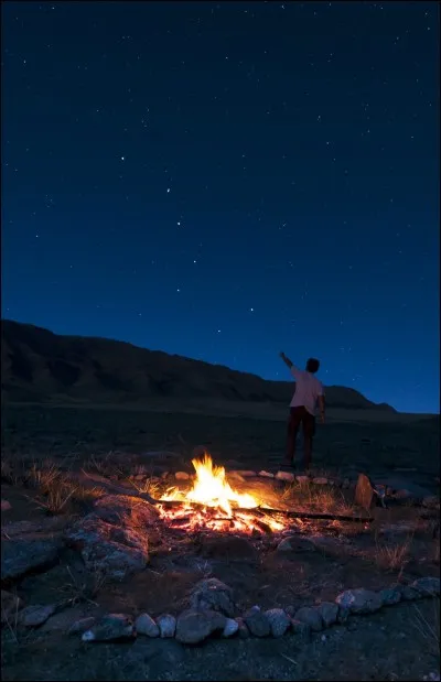 Combien d'étoiles principales composent la Grande Ourse ?
