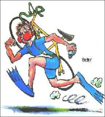 De quelles épreuves est constitué le triathlon ?