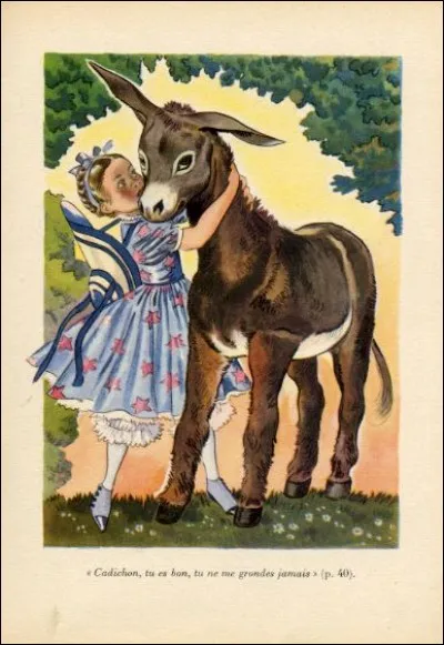 Qui a écrit le roman pour enfants ''Mémoires d'un âne'' ?