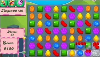 Dans le jeu Candy Crush que faut-il faire disparaître ?