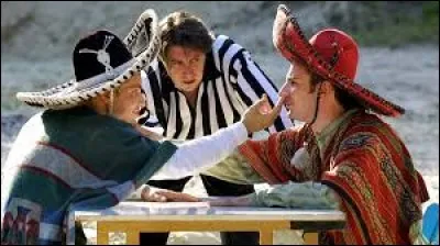 Que doit manger le perdant dans le jeu "Je te tiens, tu me tiens" ?