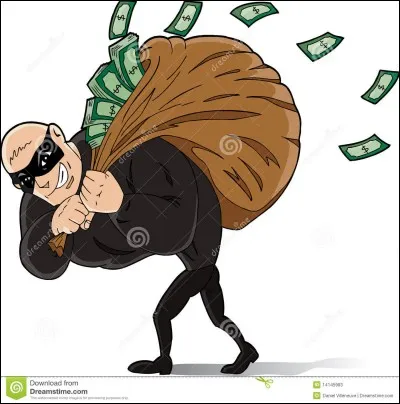 Qui est voleur/voleuse ?