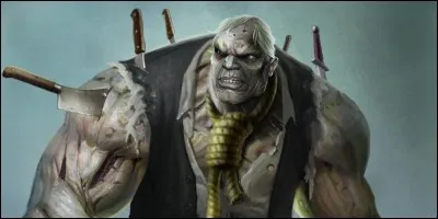 Après une longue "sieste" Solomon Grundy se souvient être né un...