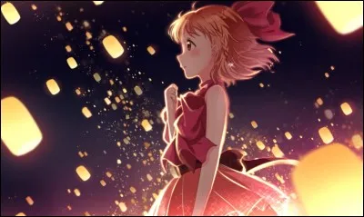 Voici la chef du groupe Aqours :