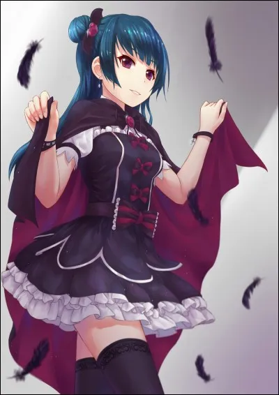 Oh ! Un diable apparaît ! Un diable trop mignon. Elle s'appelle :