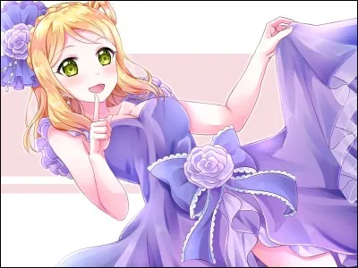 Cette étrangère se nomme :