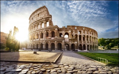 Dans quelle ville pouvons-nous voir le Colisée ?