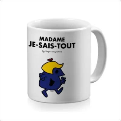 Madame "Je-sais-tout" dit que "Les essais" sont l'uvre de Montesquieu !