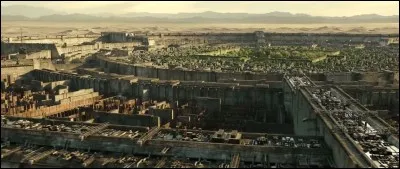 Quel est l'ordre d'ouverture des portes du labyrinthe ?