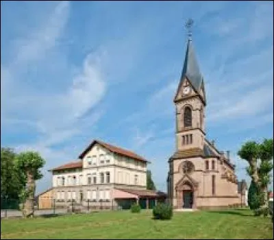 Je vous propose partir dans le Grand-Est, &agrave; Nouvel-Avricourt. Nous serons dans le d&eacute;partement ...