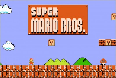 Super Mario Bros est sorti ...