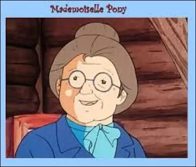 Qui est mademoiselle Pony ?