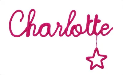 Comment s'appelle l'enfant ?