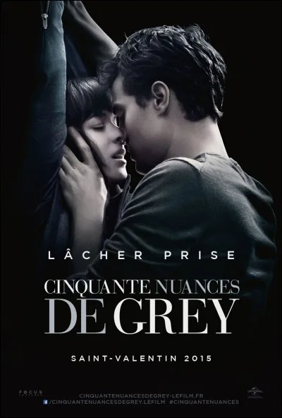 Quel est le genre du film de Sam Taylor-Johnson "Cinquante nuances de Grey" ?