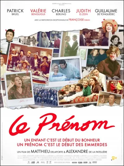 Quand Vincent fait la blague du prénom de leur enfant, quel est ce prénom ?