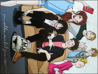 Comment te comportes-tu dans un groupe d'amis ?