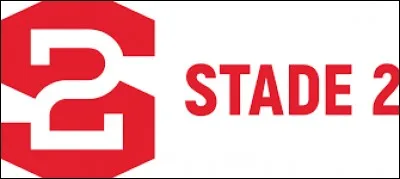 En quelle année est apparue l'émission "Stade 2" sur France 2 ?