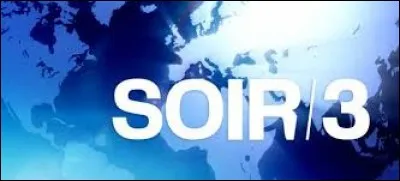 Quand est apparu le journal télévisé "Soir 3" sur France 3 ?