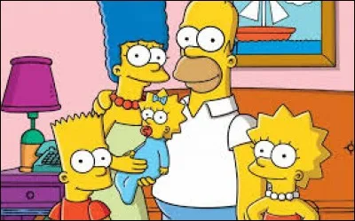 Comment s'appelle le plus jeune enfant de la famille Simpson ?