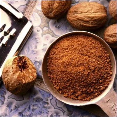 Pour quoi les noix de muscade de second choix sont-elles utilis&eacute;es ?