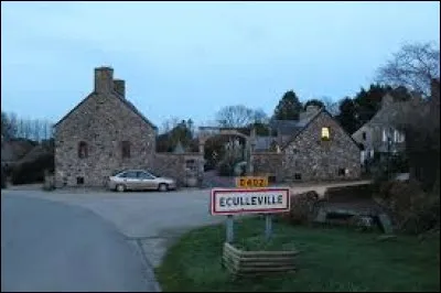 Ancienne commune normande de 31 habitants, Éculleville se situe dans le département ...