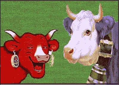 Laquelle de ces vaches a été créée par Léon Bel ?