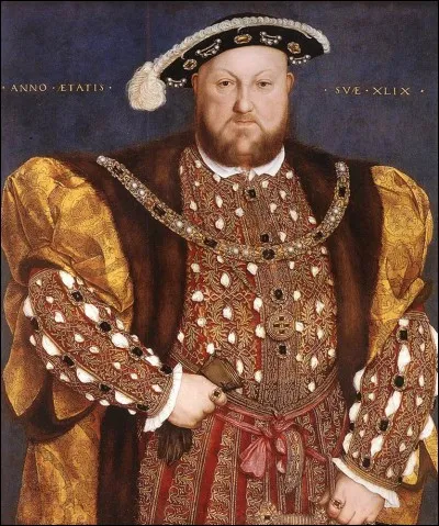Combien de femmes a eu Henry VIII ?