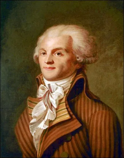 Qui était Robespierre ?