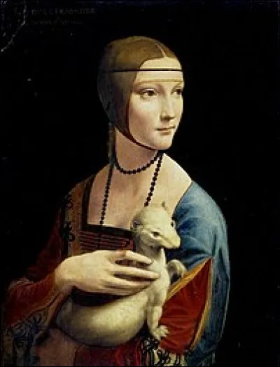 Quel animal est représenté sur cette peinture de Léonard de Vinci ?