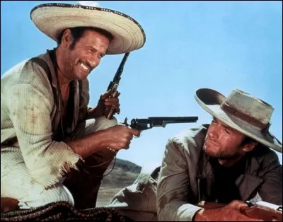 Complétez le nom de ce film : Le Bon, la Brute et le ...