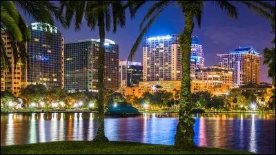 Pour quoi la ville d'Orlando est-elle reconnue ?