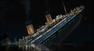 Quand le Titanic a-t-il sombré ?