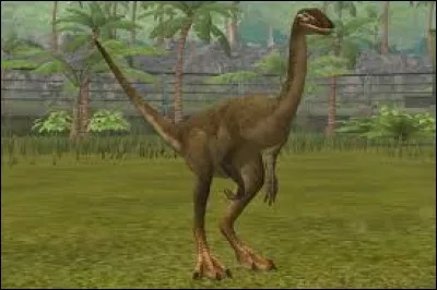 Quel est ce dinosaure ?