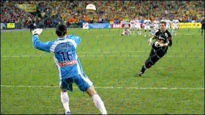 Quel joueur a tenté une "panenka" en finale de Coupe de France ?