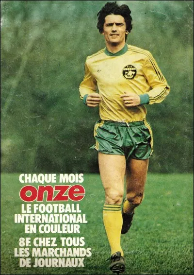 Lequel de ces joueurs a passé quasi toute sa carrière à Nantes ?