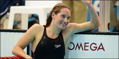 Camille Muffat est décédée dans un accident de voiture.