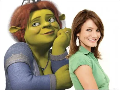 Cameron Diaz a prêté sa voix à la princesse Fiona dans la saga de films d'animation "Shrek".