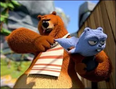 Nom propre de personnage de s&eacute;rie &agrave; orthographier.On trouve ce gros ours paisible dans la s&eacute;rie "Les Lemmings".