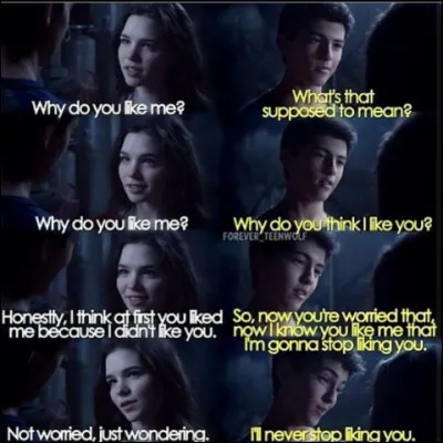 Dans la saison 3A, que font Paige et Derek quand ils se rencontrent pour la 1ère fois ?