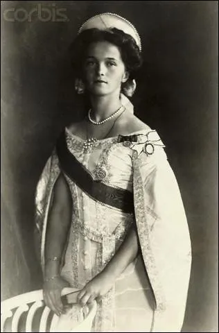 Fille aine des Tsars rgnant pendant les Rvolutions, qui est-elle ?