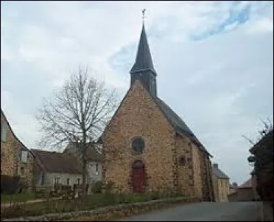 Voici l'église Saint-Mamers de La Chapelle-Saint-Fray. Commune des Pays-de-la-Loire, elle se situe dans le département ...