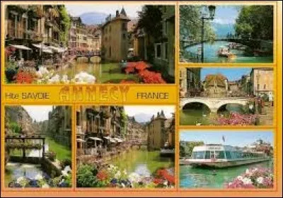 Lequel de ces surnoms n'est pas donné à la ville d'Annecy ?