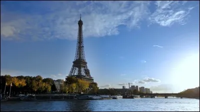 Il faut 8 tonnes de peinture pour repeindre la tour Eiffel.