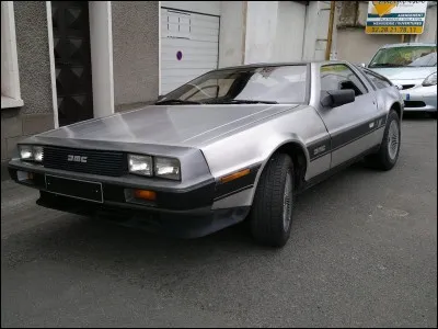 La DeLorean a été construite en un unique exemplaire pour le film "Retour vers le futur".